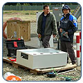 U.S.ARMY SATCOM di Landstuhl (GERMANIA)